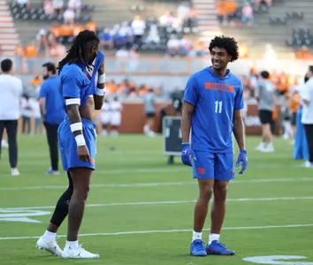 during the Gators' game against the Tennessee Volunteers on Saturday, October 12, 2024 at Neyland Stadium in Knoxville, Tenn. / UAA Communications photo by Maddie Washburn
