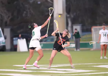 during the Gators' game against the University of South Florida Bulls on February 18th, 2025 at Tampa, Florida  / UAA Communications photo by Leslie White