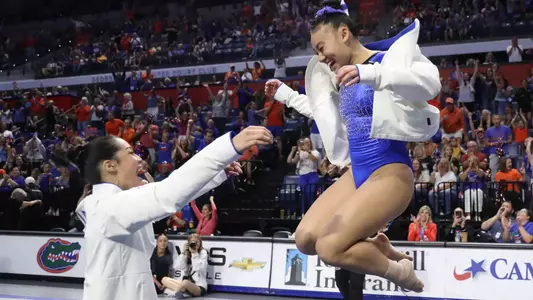 Gators 198.625, Wildcats 197.725