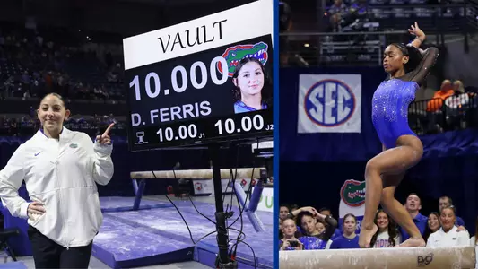 Danie Ferris_Selena Harris-Miranda - 250318 SEC Weekly Awards