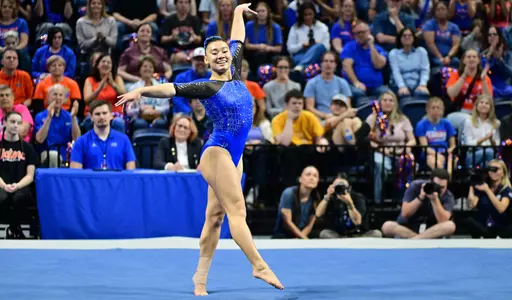 Leanne Wong - 250314 vs Kentucky earned 10.0 for the floor exercise routine