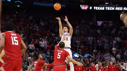 Gators 84, Red Raiders 79