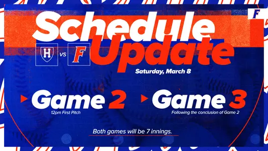Baseball harvard Schedule Change