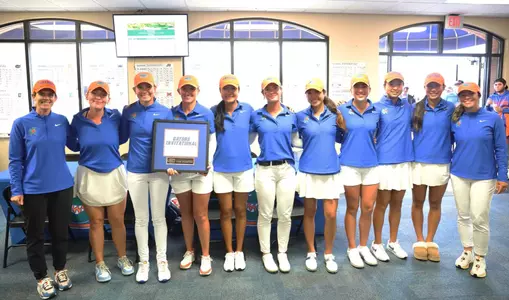 WGOLF Team Title Gators Invitational 2025