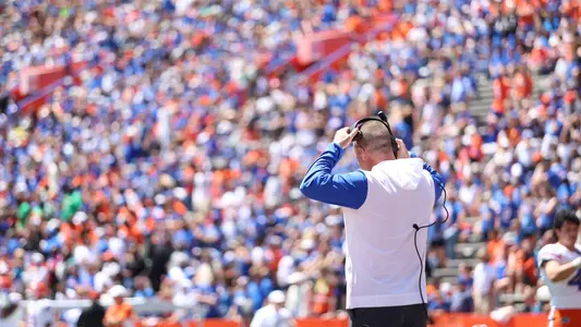 Billy Napier Orange & Blue Game