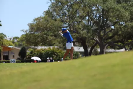 Paula Francisco - Round 1 SEC Championship