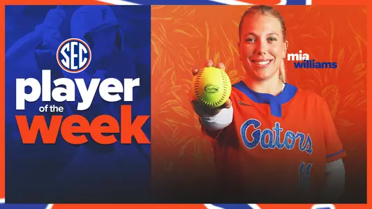 Mia Williams SEC CPOTW