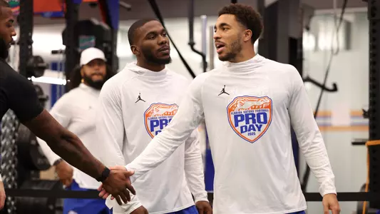 James, Shemar and Dike, Chimere (2025 draft prospects)