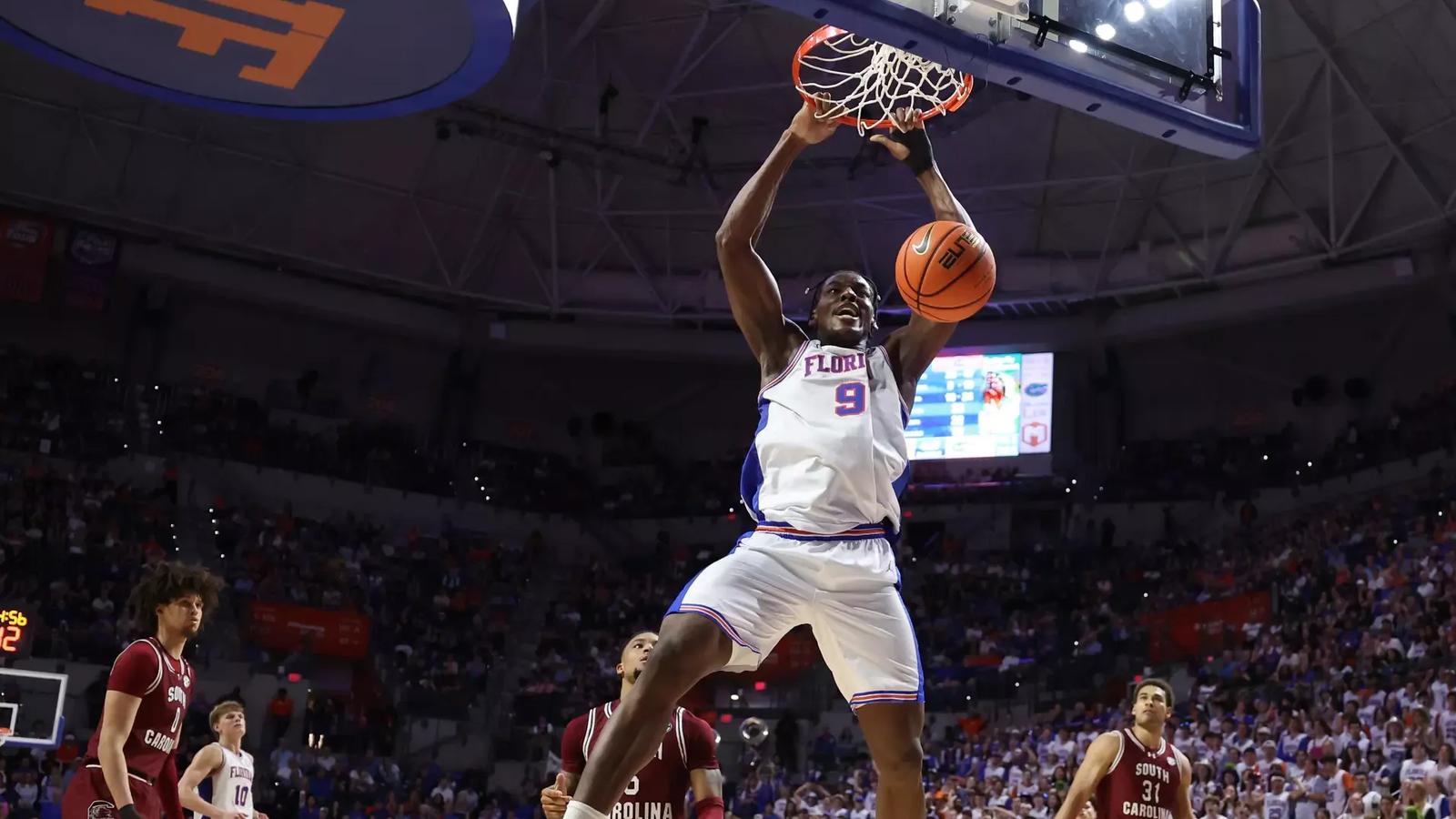 Gators 88, Gamecocks 67