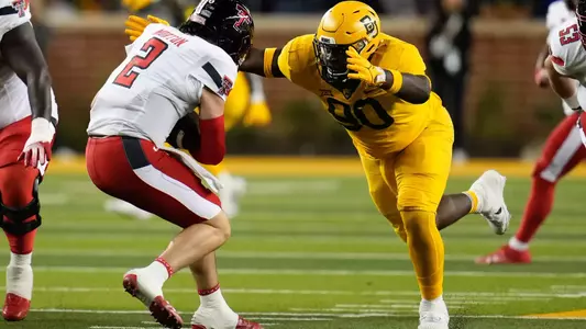 NCAA Football: Texas Tech at Baylor