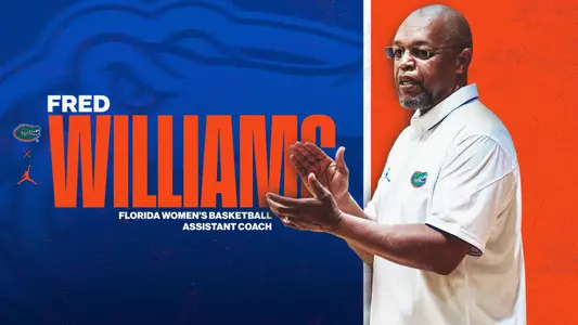 Fred Williams Welcome