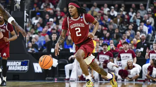 Boogie Fland at Arkansas