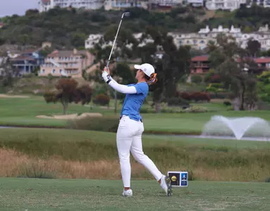 Florida Gators women's golf on Saturday, May 17, 2025 at the Omni La Costa Golf Course in Carlsbad, CA / UAA Communications photo by Maddie Washburn