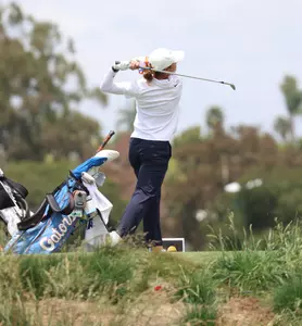 Florida Gators women's golf on Sunday, May 18, 2025 at the Omni La Costa Golf Course in Carlsbad, CA / UAA Communications photo by Maddie Washburn