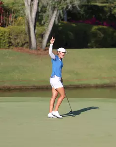 Florida Gators women's golf on Thursday, April 17, 2025 at the Pelican Golf Club in Belleair, FL / UAA Communications photo by Victoria Riccobono