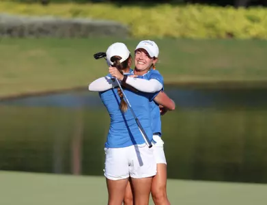 Florida Gators women's golf on Thursday, April 17, 2025 at the Pelican Golf Club in Belleair, FL / UAA Communications photo by Victoria Riccobono