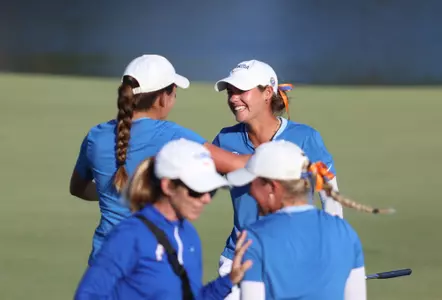 Florida Gators women's golf on Thursday, April 17, 2025 at the Pelican Golf Club in Belleair, FL / UAA Communications photo by Victoria Riccobono
