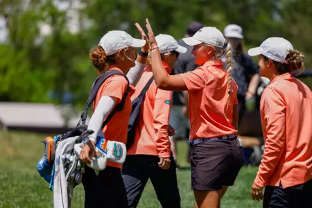 Florida Gators women's golf on Monday, May 5, 2025 at the Birdwood Golf Course in Charlottesville, Va. / UAA Communications photo by Grace Landini