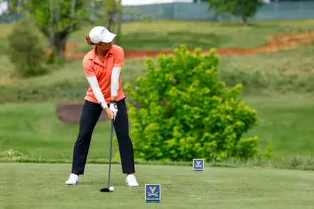 Florida Gators women's golf on Monday, May 5, 2025 at the Birdwood Golf Course  in Charlottesville, Va. / UAA Communications photo by Grace Landini