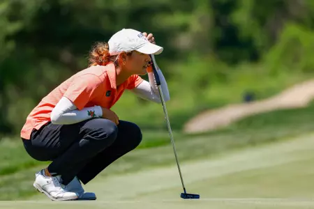 Florida Gators women's golf on Monday, May 5, 2025 at the Birdwood Golf Course  in Charlottesville, Va. / UAA Communications photo by Grace Landini
