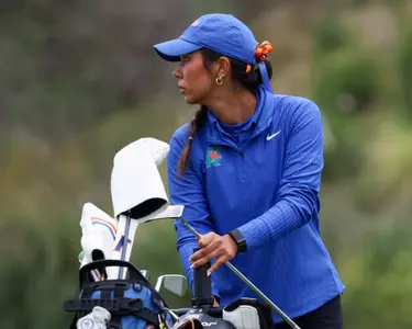 Florida Gators women's golf on Friday, May 16, 2025 at the Omni La Costa Golf Course in Carlsbad, CA / UAA Communications photo by Maddie Washburn