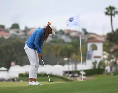 Florida Gators women's golf on Saturday, May 17, 2025 at the Omni La Costa Golf Course in Carlsbad, CA / UAA Communications photo by Maddie Washburn