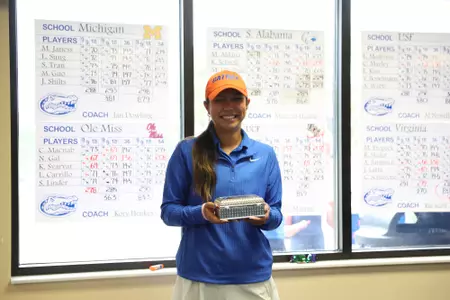 Florida Gators women's golf on Saturday, March 8, 2025 at the Mark Bostick Golf Course in Gainesville, FL / UAA Communications photo by Trenton Bardi