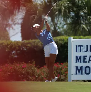 Florida Gators women's golf on Thursday, April 17, 2025 at the Pelican Golf Club in Belleair, FL / UAA Communications photo by Victoria Riccobono