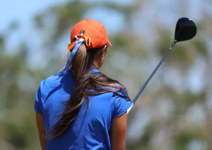 Florida Gators women's golf on Friday, April 18, 2025 at the Pelican Golf Club in Belleair, FL / UAA Communications photo by Victoria Riccobono
