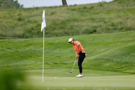 Florida Gators women's golf on Monday, May 5, 2025 at the Birdwood Golf Course  in Charlottesville, Va. / UAA Communications photo by Grace Landini