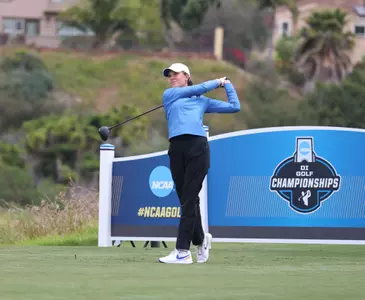 Florida Gators women's golf on Saturday, May 17, 2025 at the Omni La Costa Golf Course in Carlsbad, CA / UAA Communications photo by Maddie Washburn