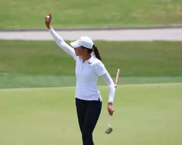 Florida Gators women's golf on Sunday, May 18, 2025 at the Omni La Costa Golf Course in Carlsbad, CA / UAA Communications photo by Maddie Washburn