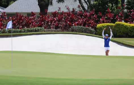 Florida Gators women's golf on Monday, April 14, 2025 at the Pelican Golf Club in Belleair, FL / UAA Communications photo by Victoria Riccobono