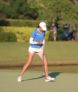 Florida Gators women's golf on Thursday, April 17, 2025 at the Pelican Golf Club in Belleair, FL / UAA Communications photo by Victoria Riccobono