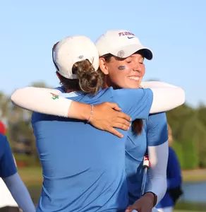 Florida Gators women's golf on Thursday, April 17, 2025 at the Pelican Golf Club in Belleair, FL / UAA Communications photo by Victoria Riccobono