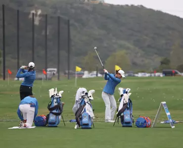 Florida Gators women's golf on Saturday, May 17, 2025 at the Omni La Costa Golf Course in Carlsbad, CA / UAA Communications photo by Maddie Washburn