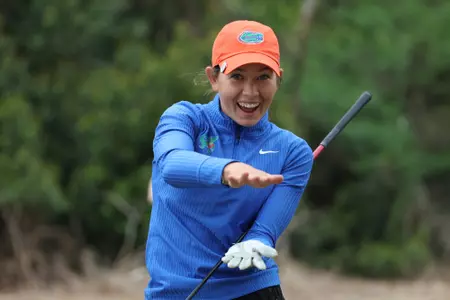 Florida Gators women's golf on Saturday, March 8, 2025 at the Mark Bostick Golf Course in Gainesville, FL / UAA Communications photo by Jordan Perez