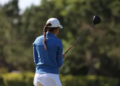 Florida Gators women's golf on Thursday, April 17, 2025 at the Pelican Golf Club in Belleair, FL / UAA Communications photo by Victoria Riccobono