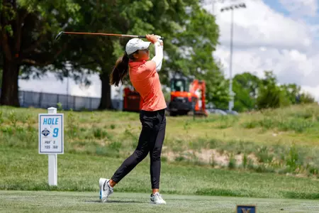 Florida Gators women's golf on Monday, May 5, 2025 at the Birdwood Golf Course  in Charlottesville, Va. / UAA Communications photo by Grace Landini