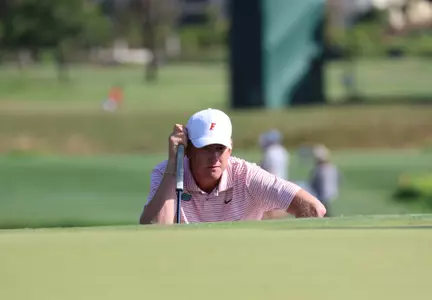 Luke Poulter - Palmer Cup