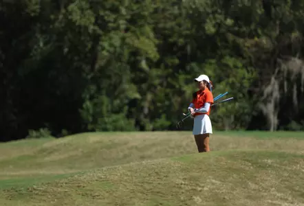Florida Gators women's golf, March 7, 2025 at the Mark Bostick Golf Course in Gainesville, FL / UAA Communications photo by Nicole Scharff