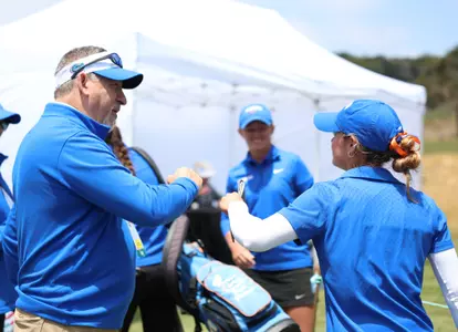 Florida Gators women's golf on Friday, May 16, 2025 at the Omni La Costa Golf Course in Carlsbad, CA / UAA Communications photo by Maddie Washburn