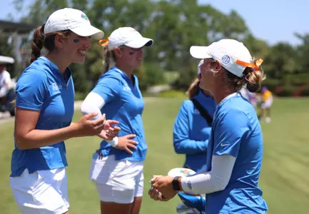 Florida Gators women's golf on Thursday, April 17, 2025 at the Pelican Golf Club in Belleair, FL / UAA Communications photo by Victoria Riccobono
