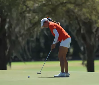 Florida Gators women's golf, March 7, 2025 at the Mark Bostick Golf Course in Gainesville, FL / UAA Communications photo by Nicole Scharff