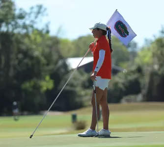 Florida Gators women's golf, March 7, 2025 at the Mark Bostick Golf Course in Gainesville, FL / UAA Communications photo by Nicole Scharff