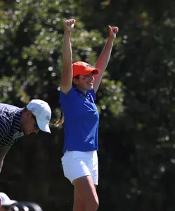 Florida Gators women's golf on Friday, April 18, 2025 at the Pelican Golf Club in Belleair, FL / UAA Communications photo by Victoria Riccobono