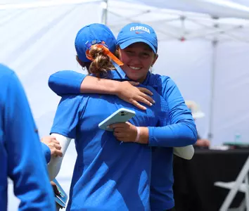 Florida Gators women's golf on Friday, May 16, 2025 at the Omni La Costa Golf Course in Carlsbad, CA / UAA Communications photo by Maddie Washburn
