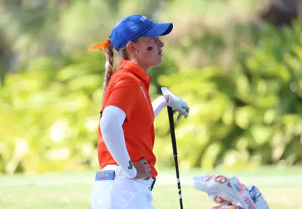 Florida Gators women's golf on Wednesday, April 16, 2025 at the Pelican Golf Club in Belleair, FL / UAA Communications photo by Victoria Riccobono