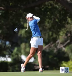 Florida Gators women's golf on Thursday, April 17, 2025 at the Pelican Golf Club in Belleair, FL / UAA Communications photo by Victoria Riccobono
