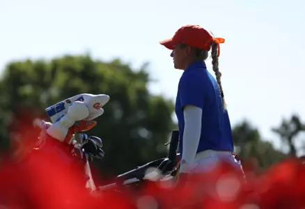 Florida Gators women's golf on Friday, April 18, 2025 at the Pelican Golf Club in Belleair, FL / UAA Communications photo by Victoria Riccobono